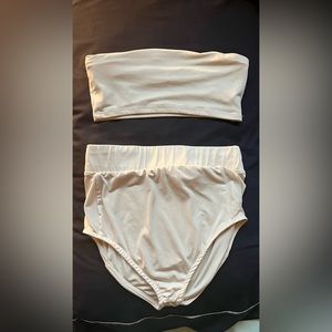 Naked wardrobe, two piece Shapeware